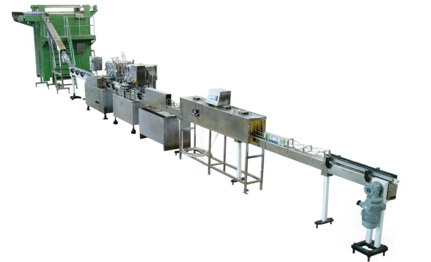Dây chuyền chiết lon nước tăng lực
