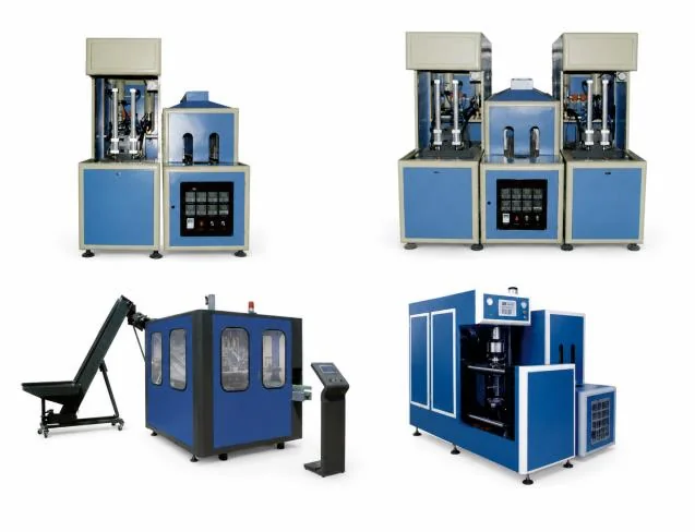 PET bottle stretch blow-molding equipment configurations